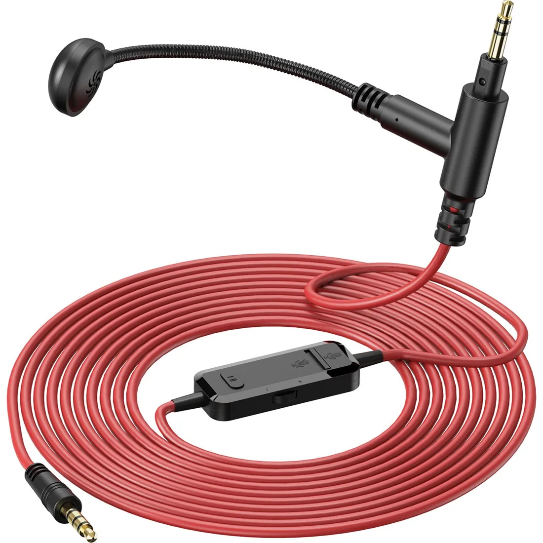 OneOdio 3.5mm Boom Microphone Cable — Standard