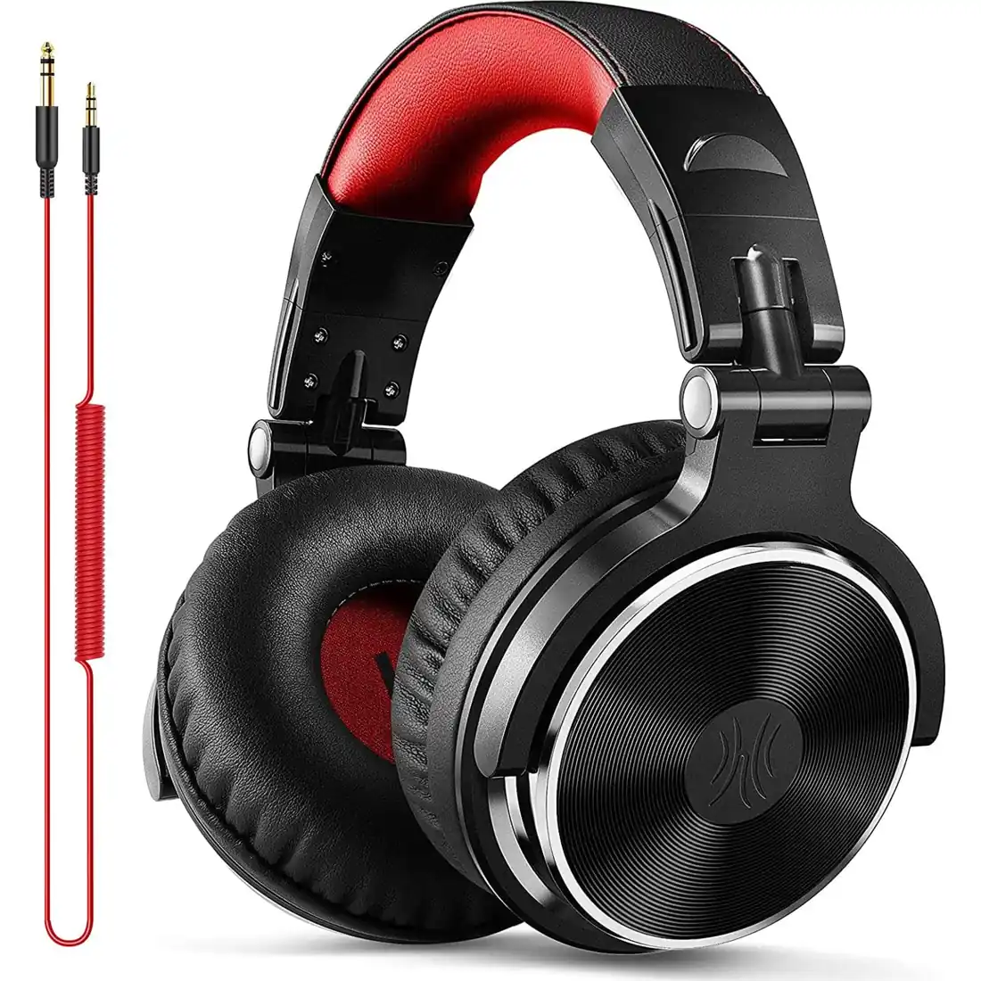 OneOdio Wired Headphones with Coiled Audio Cable — Headphones