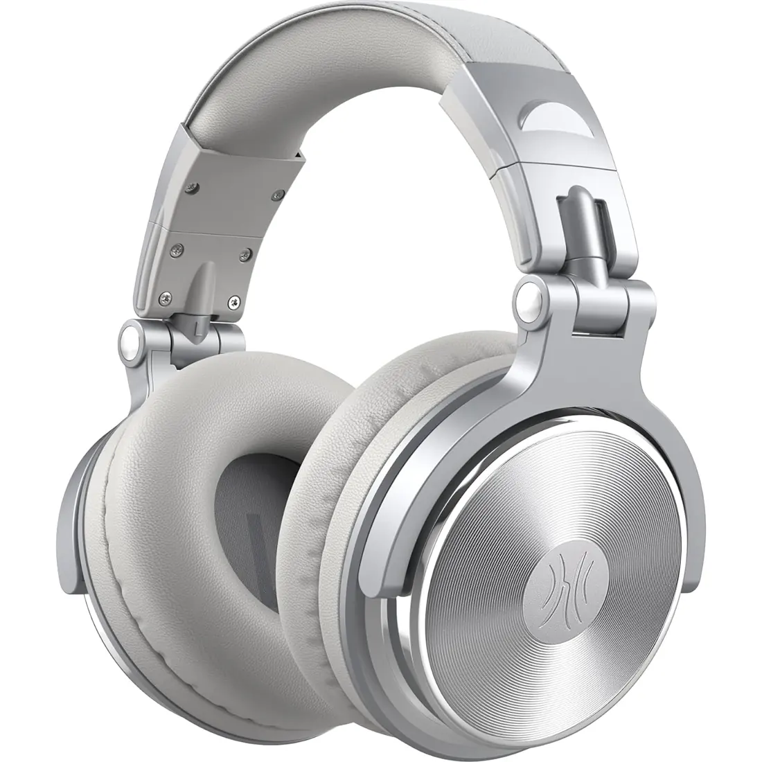 OneOdio Silver Wired Studio Headphones — Headphones