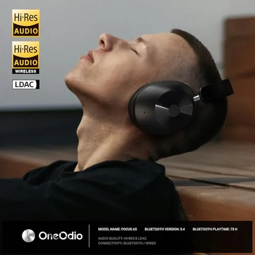 OneOdio Focus A5 view 2